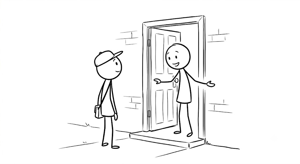 Illustratie bij verhaal Ahmed