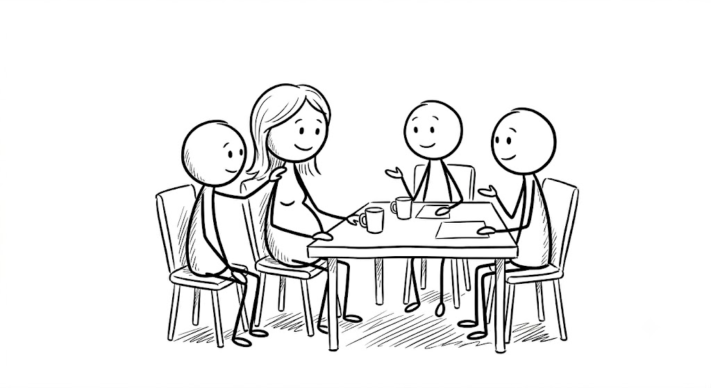 Illustratie bij verhaal Nadia